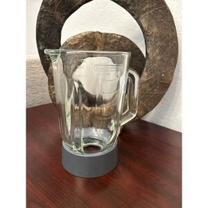 Black & Decker Blender Replacement 48 oz 6 Cup Glass Pitcher ~ Model BL1230
